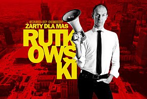 Rafał Rutkowski – Żarty dla mas/ Stand-Up. Są jeszcze bilety!-66997