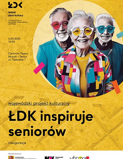 Kutno: ŁDK inspiruje seniorów. 6 maja spotkanie z Arturem Barcisiem -68008