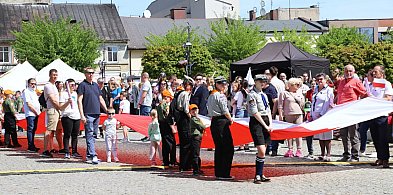 Biało-Czerwona w całym mieście róż. Dziś Dzień Flagi-68090