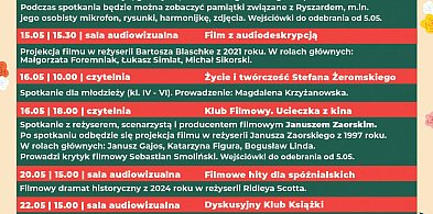 Od poniedziałku Tydzień Bibliotek. Kiermasz książek i spotkanie z S. Riedlem-68096