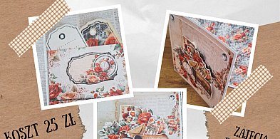 Warsztaty scrapbookingowe. Zrób prezent dla mamy-68115