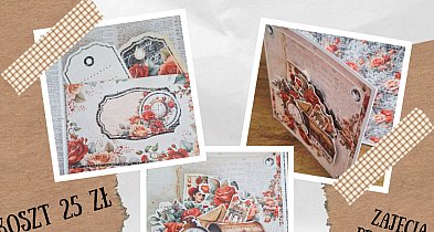 Warsztaty scrapbookingowe. Zrób prezent dla mamy-68115