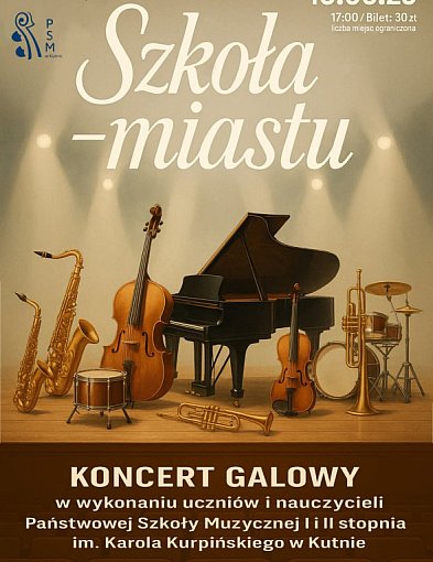 Kutnowska Muzyczna da koncert. Sprawdź kiedy-68135