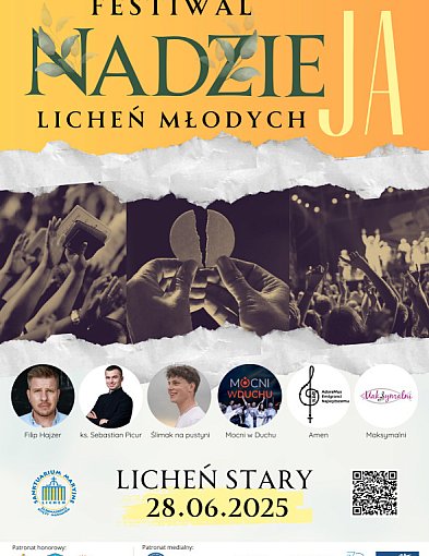 Festiwal Licheń Młodych pod hasłem NadzieJA-68139