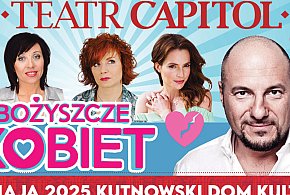 Bożyszcze Kobiet – spektakl Teatru Capitol w Kutnowskim Domu Kultury-68181