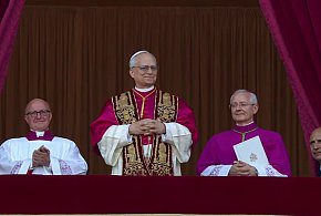 Nowy papież ukazał się światu. Takie przyjął imię!-68205
