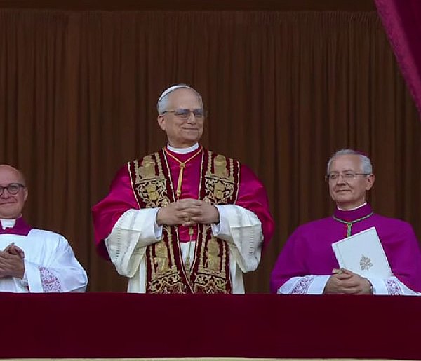 Nowy papież ukazał się światu. Takie przyjął imię!-68205