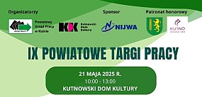 IX Powiatowe Targi Pracy pod koniec maja