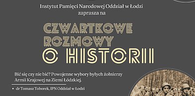 Bić się czy nie bić? Powojenne wybory byłych żołnierzy Armii Krajowej w Łódzkiem-68227