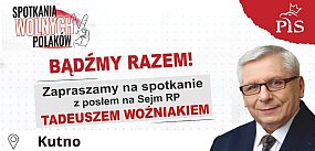 Kutno, Krośniewice, Żychlin: Spotkania Wolnych Polaków