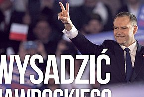 Gazeta Polska: Wysadzić Nawrockiego. Służby i media, czyli jądro ciemności III RP-68290