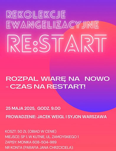 Rekolekcje ewangelizacyjne w parafii Jana Chrzciciela-68299