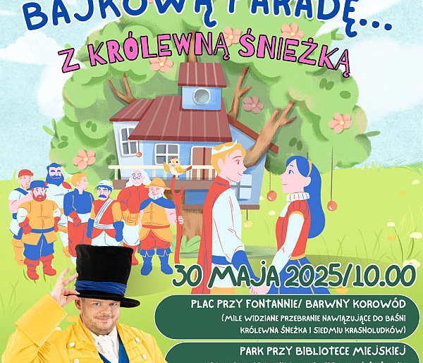 Bajkowa Parada z okazji Dnia Dziecka w Żychlinie-68395