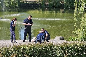 Topił się w stawie w parku. Policjanci uratowali 58-latka-68450