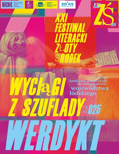 Konkurs Wyciągi z szuflady. Poetycki brąz dla kutnianki-68487
