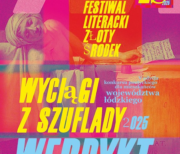 Konkurs Wyciągi z szuflady. Poetycki brąz dla kutnianki-68487