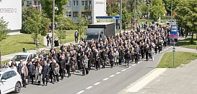 Uroczystości pogrzebowe śp. Zbigniewa Burzyńskiego 