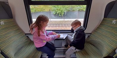 Bezpłatne przejazdy pociągami KM z okazji Dnia Dziecka!-68608