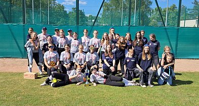 Drużyna z Krośniewic Wicemistrzyniami Polski  Juniorek w softballu-68612