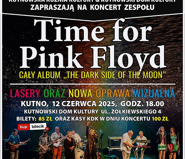 TIME FOR PINK FLOYD zagra na żywo największe przeboje-68660