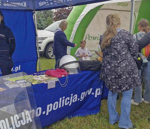 Bezpieczny Powiat – bezpieczeństwo na drodze. Piknik w Strzelcach-68699