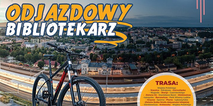 Odjazdowy Bibliotekarz wraca na trasę! W sobotę jubileuszowy rajd rowerowy