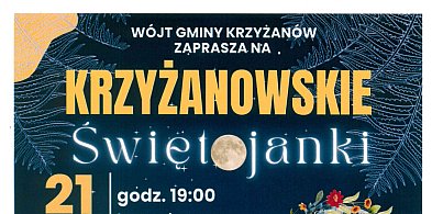 Świętojanki w Krzyżanowie. Zabawa ludowa rozpocznie się 21 czerwca-68881