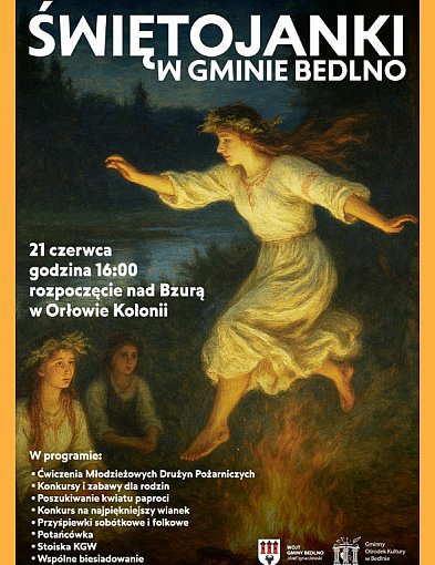W gminie Bedlno poszukają kwiatu paproci. Konkurs na najpiękniejszy wianek -68898