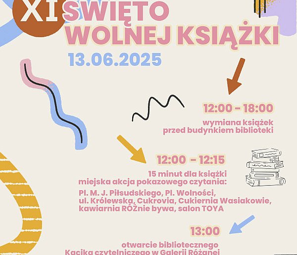 W piątek Święto Wolnej Książki w Kutnie. Wymiana książek, wspólne czytanie-68941