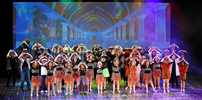 Wybierz się w podróż z Panem Kleksem. Musical w Kutnowskim Domu Kultury 16 czerwca - 68916