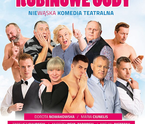 Rubinowe gody – komediowy hit teatralny w KDK-68986