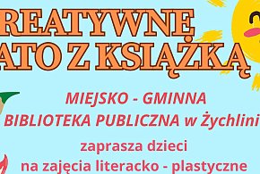 Biblioteka w Żychlinie zaprasza na Lato z książką-69058