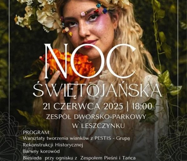 Centrum Kultury w Leszczynku zaprasza na Noc Świętojańską-69068