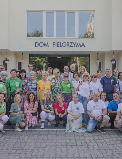 Rekolekcje dla wolontariuszy hospicjum „Wolontariusz Samarytaninem”-69111