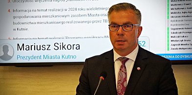 Prezydent Kutna Mariusz Sikora z wotum zaufania i absolutorium-69164