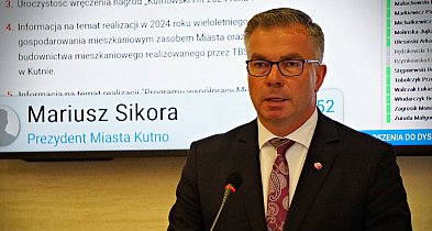 Prezydent Kutna Mariusz Sikora z wotum zaufania i absolutorium-69164