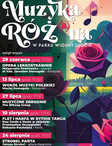 W niedzielę pierwszy koncert z cyklu Muzyka Róż(a)na-69187