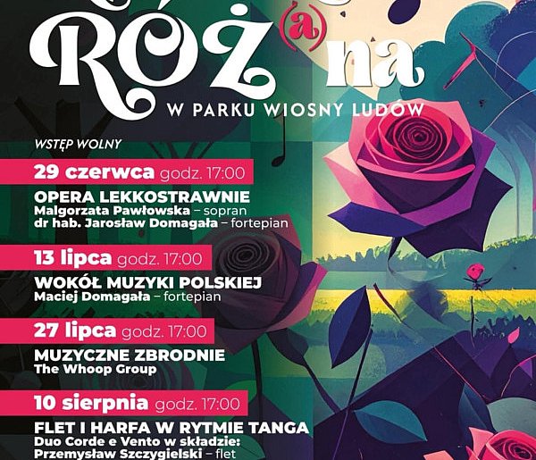 W niedzielę pierwszy koncert z cyklu Muzyka Róż(a)na-69187