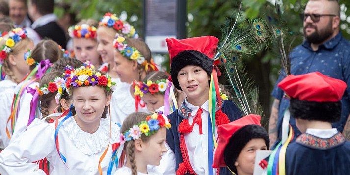V Ogólnopolski Festiwal Muzyki Ludowej „Złota Leszczyna” w Leszczynku