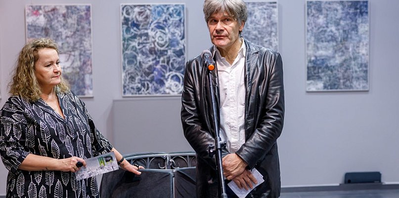 Bogumił Gardoliński z Nagrodą Starosty Kutnowskiego za całokształt działalności  - 69251