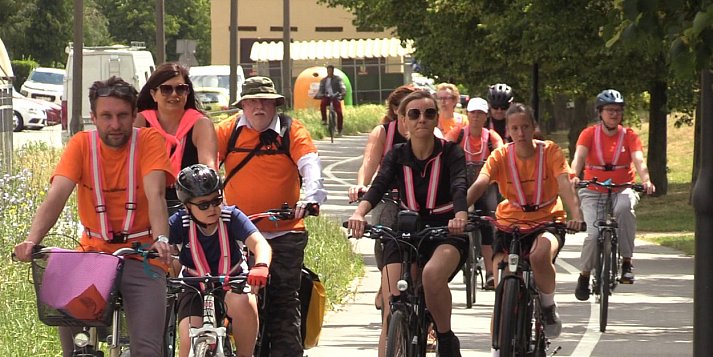 Rowerowo, radośnie i… odjazdowo! FILM