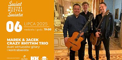 Marek&Jacek Crazy Rhythm Trio 6 lipca w Centrum Teatru Muzyki i Tańca-69280
