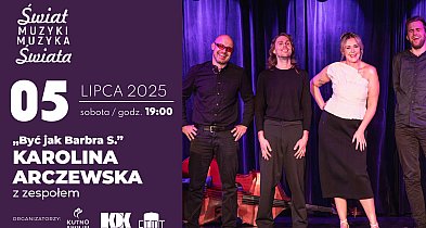 Karolina Arczewska z zespołem zagra dziś w Kutnie-69278