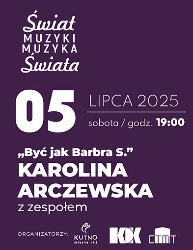 Karolina Arczewska z zespołem zagra dziś w Kutnie-69278
