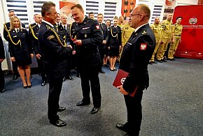 Strażak Asp. sztab. Jacek Dubielak odchodzi na emeryturę-69315