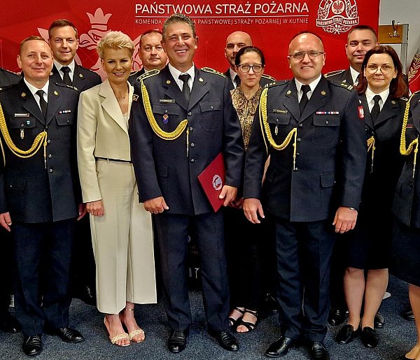 Strażak Asp. sztab. Jacek Dubielak odchodzi na emeryturę-69315