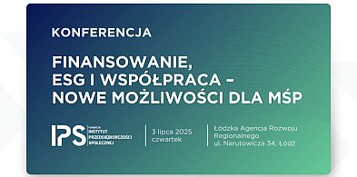 Konferencja: Finansowanie, ESG i współpraca – nowe możliwości dla MŚP-69345