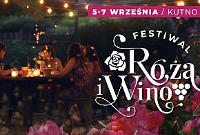 Pierwszy w Kutnie Festiwal Róża i Wino. Prezentacja 12 prestiżowych winnic-69376