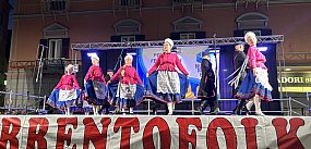 Zespół Pieśni i Tańca reprezentował Polskę w Sorrento