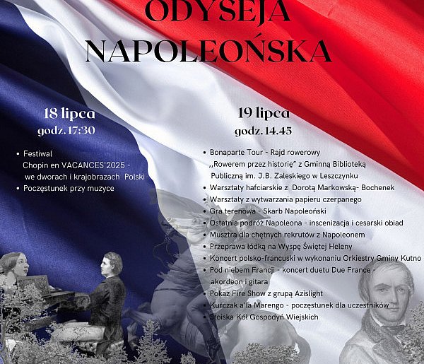 Czwarta Odyseja Napoleońska w Leszczynku. Niezwykła podróż przez historię-69407